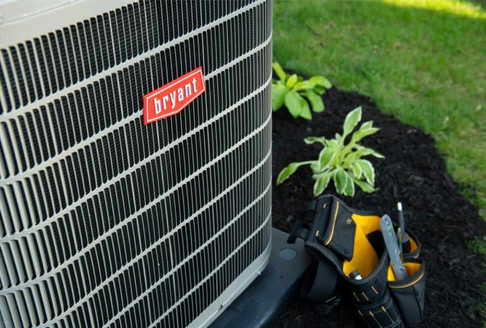 Residential air conditioner outdoor unit