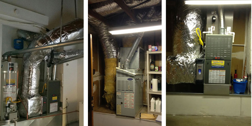 Heating equipment and residential HVAC service